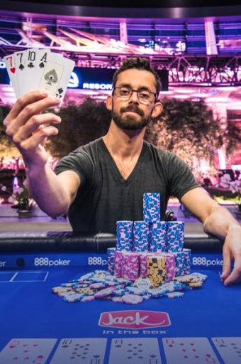 Event 2 champion Mike Gorodinsky Event 2 champion Mike Gorodinsky