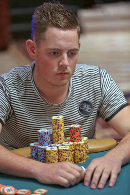 Toby Lewis at the 2012 WSOP Toby Lewis at the 2012 WSOP
