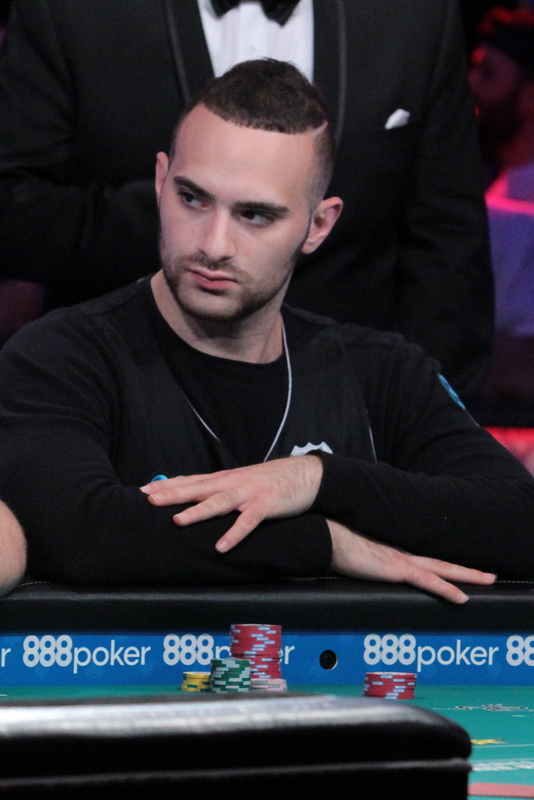 Sixth-place finisher Aram Zobian cashed for $1,800,000 Sixth-place finisher Aram Zobian cashed for $1,800,000