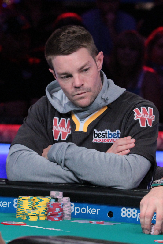 Tony Miles seized the chip lead on day 2 of the final table Tony Miles seized the chip lead on day 2 of the final table