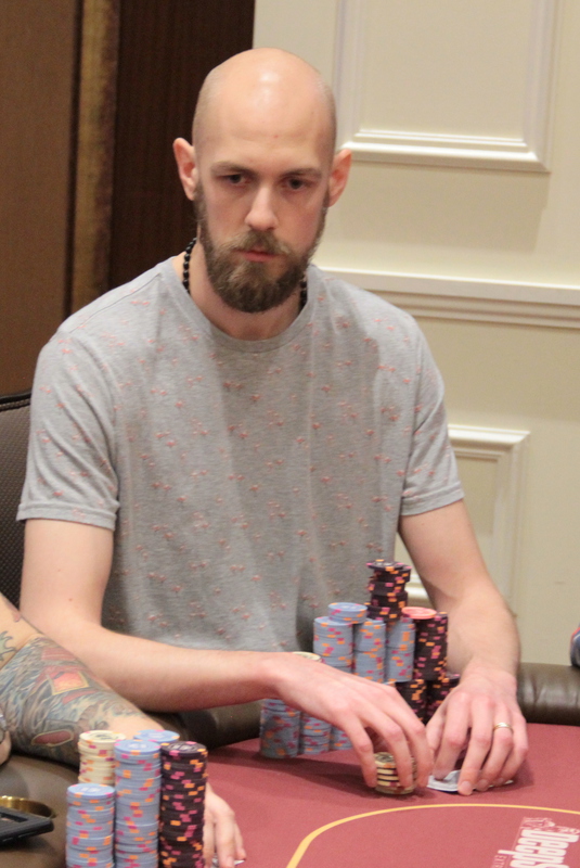 Stephen Chidwick -- Fourth-Place Finisher Stephen Chidwick -- Fourth-Place Finisher
