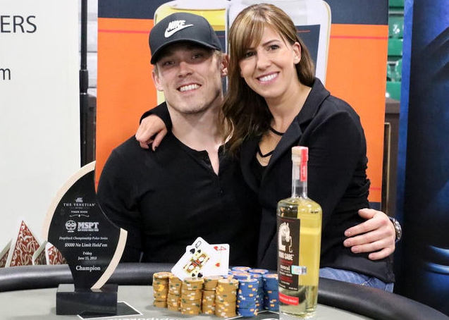Alex Foxen and Kristen Bicknell After Chopping $5,000 Venetian Event Alex Foxen and Kristen Bicknell After Chopping $5,000 Venetian Event