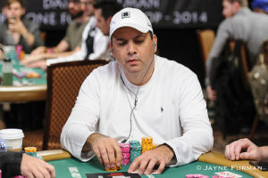 Fazeli. Credit: WSOP.com/Jayne Furman