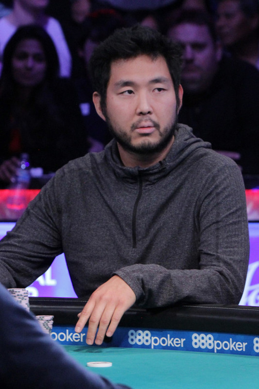 Cynn During the 2016 WSOP Main Event Cynn During the 2016 WSOP Main Event