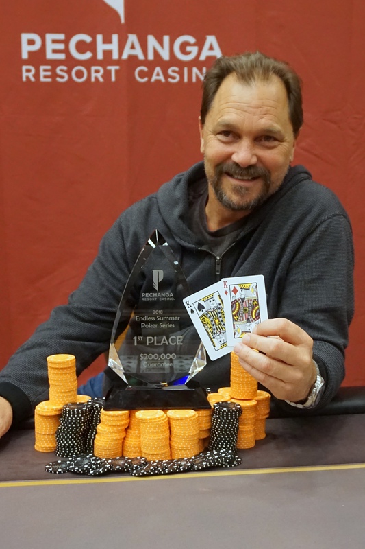 Michael Knight won the $200,000 gtd. event at Pechanga's Endless Summer Poker Series Michael Knight won the $200,000 gtd. event at Pechanga's Endless Summer Poker Series