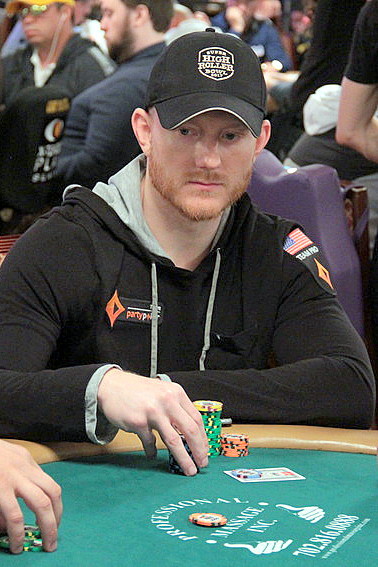 Jason Koon in the 2018 WSOP main event Jason Koon in the 2018 WSOP main event