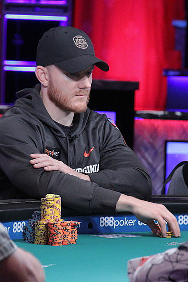 Jason Koon on the WSOP main event featured table Jason Koon on the WSOP main event featured table