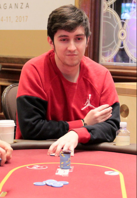 Imsirovic moves all-in in the 2017 CPPT Venetian main event Imsirovic moves all-in in the 2017 CPPT Venetian main event