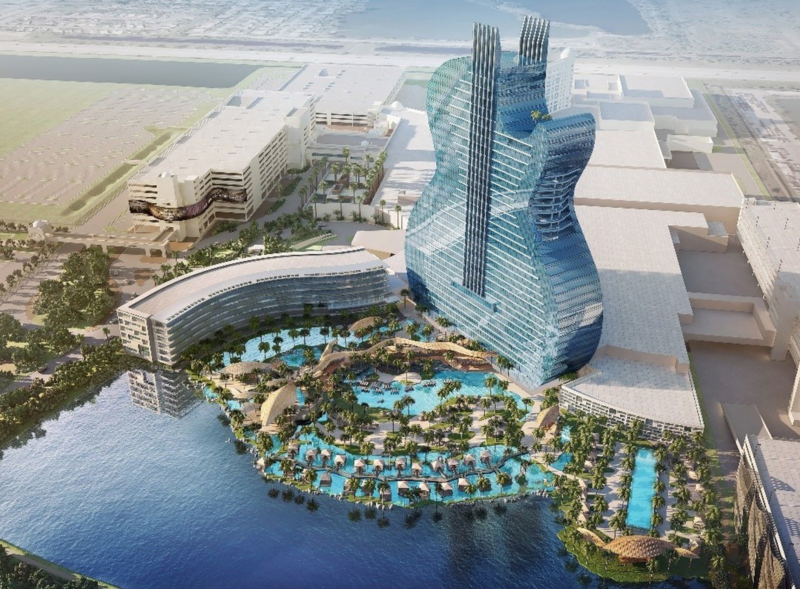 The Seminole Tribe's $2.2 Billion Hard Rock Casino -- To Be Finished Summer of 2019 The Seminole Tribe's $2.2 Billion Hard Rock Casino -- To Be Finished Summer of 2019