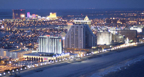 The Atlantic City Boardwalk The Atlantic City Boardwalk