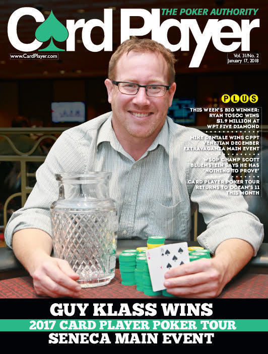 2017 Champion Guy Klass