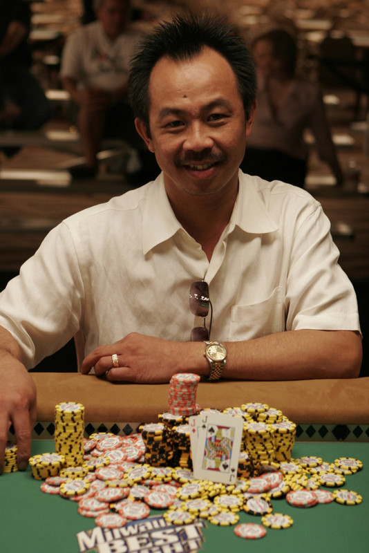 Pham Winning His Second Bracelet Back In 2006 Pham Winning His Second Bracelet Back In 2006