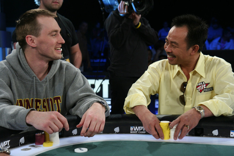 Pham at a 2008 World Poker Tour Final Table Pham at a 2008 World Poker Tour Final Table