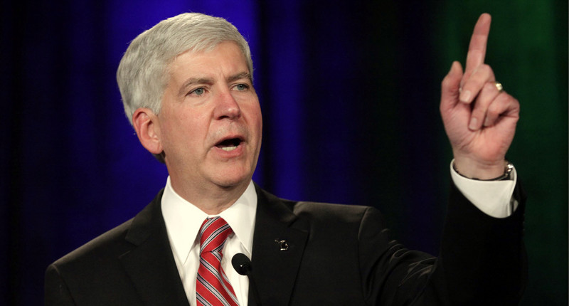 Michigan Gov. Rick Snyder