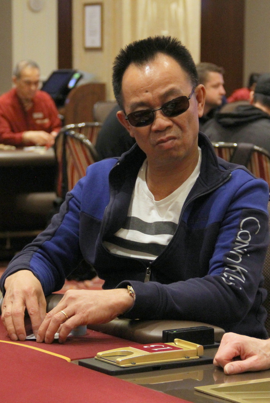 Pham at a Recent Venetian Tournament Pham at a Recent Venetian Tournament