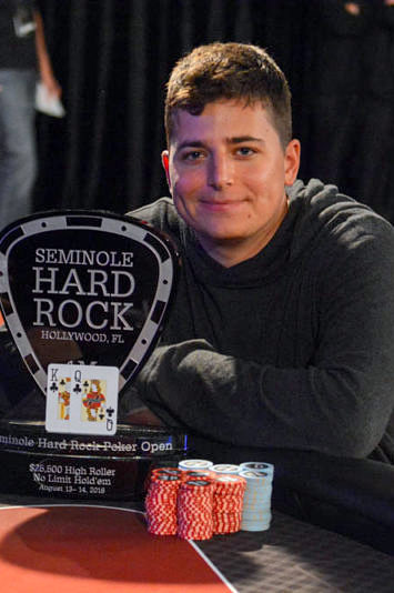 Schindler took home the trophy in the Seminole Hard Rock Poker Open $25,500 high roller Schindler took home the trophy in the Seminole Hard Rock Poker Open $25,500 high roller