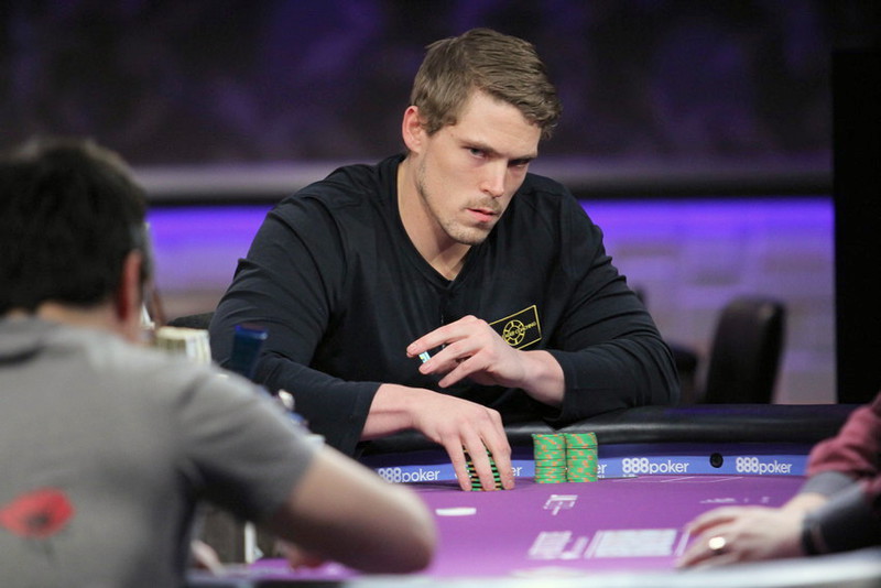 Alex Foxen Stares Down SHRB Heads-Up Opponent Isaac Haxton Alex Foxen Stares Down SHRB Heads-Up Opponent Isaac Haxton