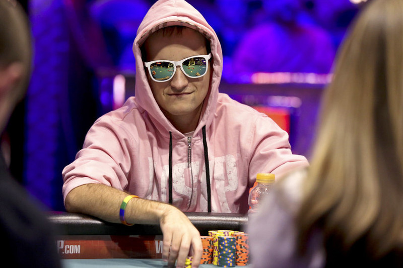 Ryan Laplante at the WSOP Ryan Laplante at the WSOP