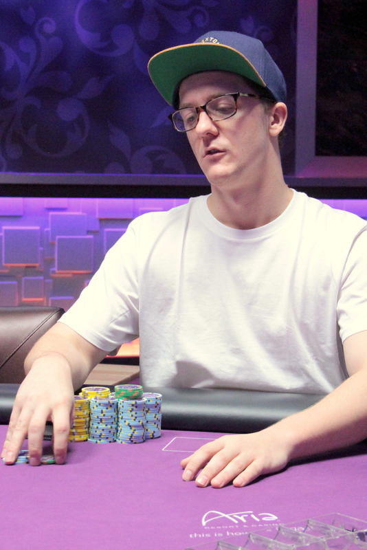 Burns at the Super High Roller Bowl Burns at the Super High Roller Bowl