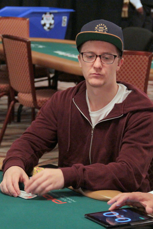 Burns at the World Series of Poker Burns at the World Series of Poker