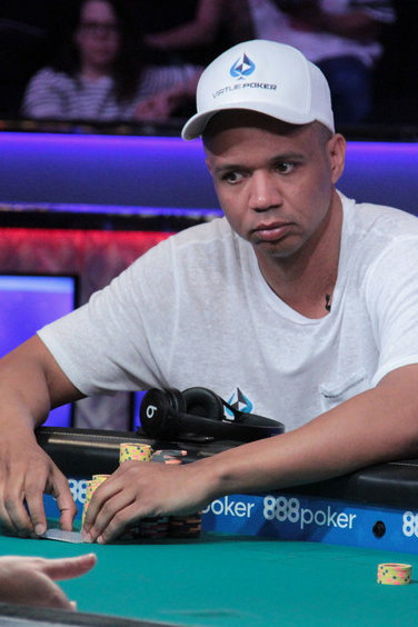 Phil Ivey at the 2018 WSOP Phil Ivey at the 2018 WSOP
