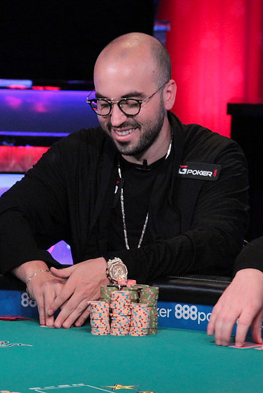 Bryn Kenney in the 2018 WSOP $100,000 buy-in event Bryn Kenney in the 2018 WSOP $100,000 buy-in event
