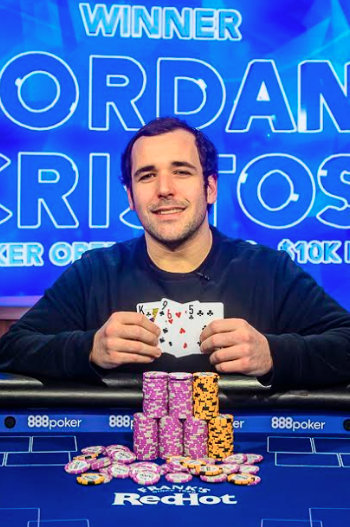 2019 USPO Event #2 Champion Jordan Cristos 2019 USPO Event #2 Champion Jordan Cristos