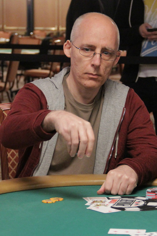 Talal Shakerchi in the WSOP $50,000 Poker Players Championship