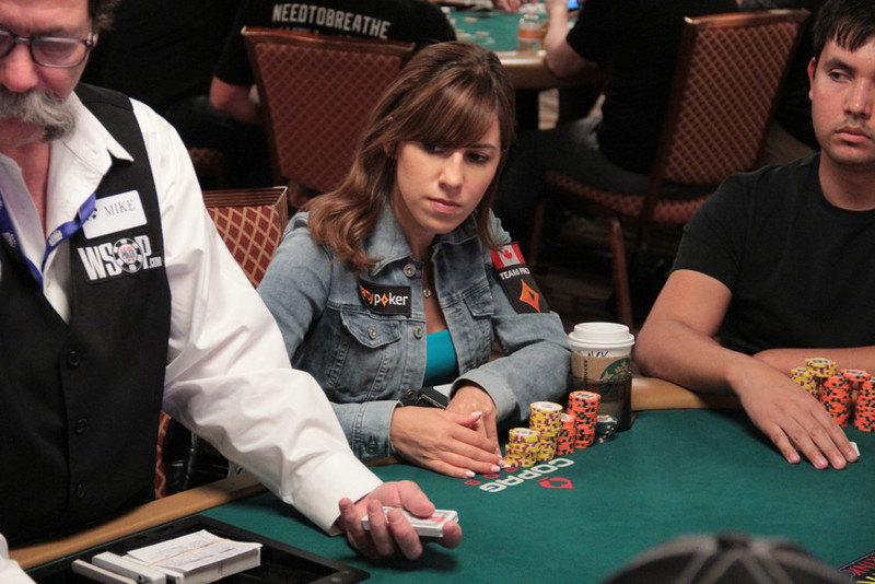 Bicknell at the World Series of Poker Bicknell at the World Series of Poker
