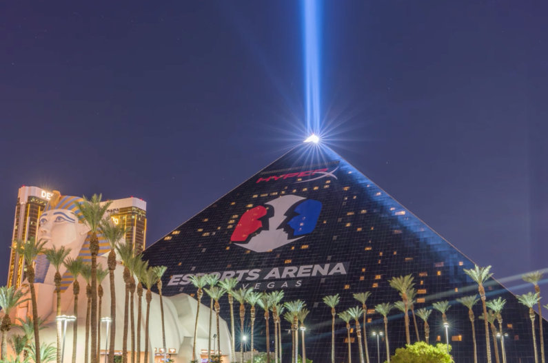 HyperX Esports Arena at the Luxor Hotel & Casino HyperX Esports Arena at the Luxor Hotel & Casino