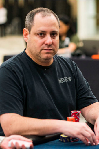 David "ODB" Baker on day 5 David "ODB" Baker on day 5