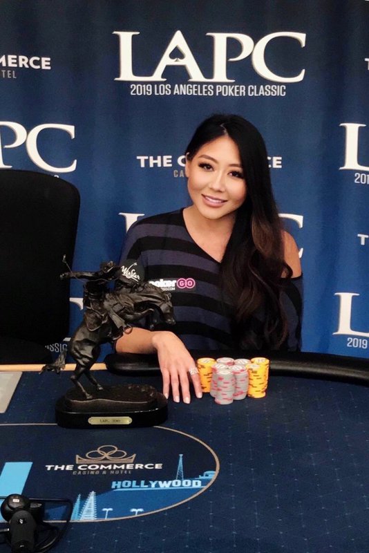 LAPC $25,000 High Roller Champion Maria Ho