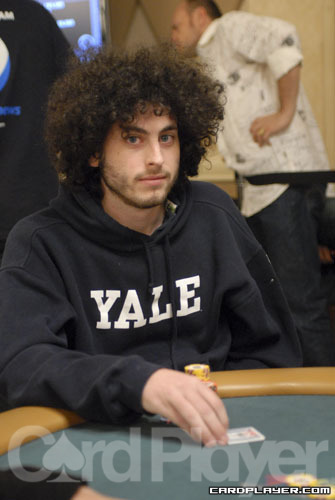 Jeopardy Champion Alex Jacob at the WSOP Jeopardy Champion Alex Jacob at the WSOP