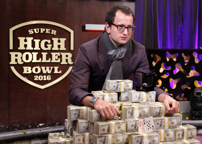 Kempe With His $5 Million SHRB Prize Kempe With His $5 Million SHRB Prize