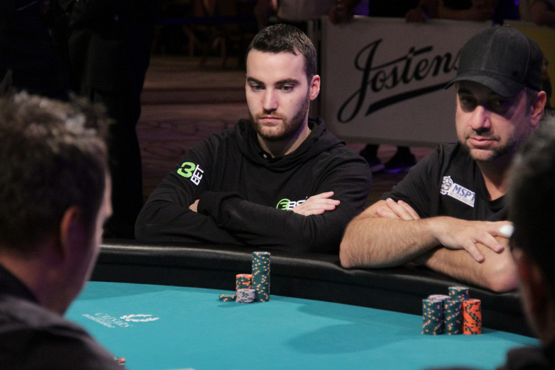 Power in the WSOP main event Power in the WSOP main event