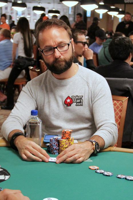 Daniel Negreanu at the WSOP Daniel Negreanu at the WSOP