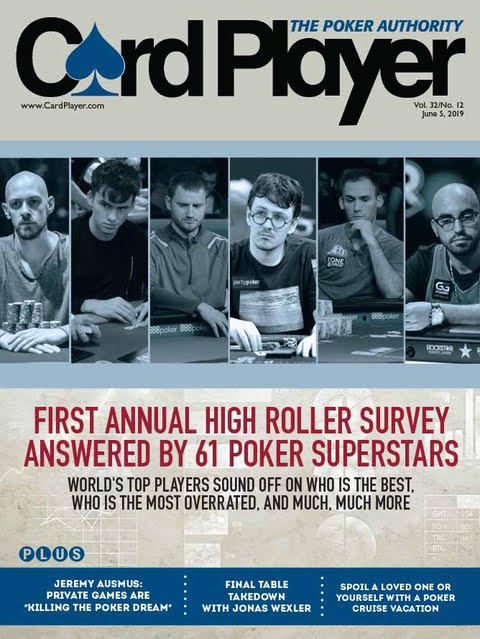 Latest Card Player Magazine Available Now Latest Card Player Magazine Available Now
