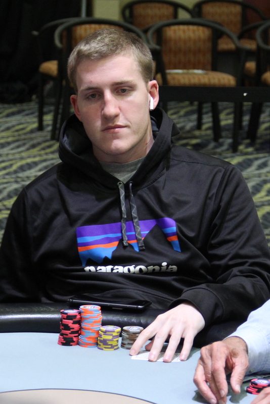Defending champion Ben Diebold