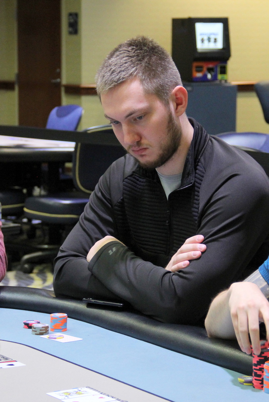 Cichy in the 2019 CPPT bestbet Jacksonville main event Cichy in the 2019 CPPT bestbet Jacksonville main event