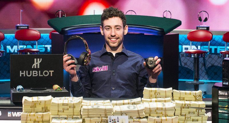 After Winning The 2015 WPT Borgata Winter Poker Open After Winning The 2015 WPT Borgata Winter Poker Open