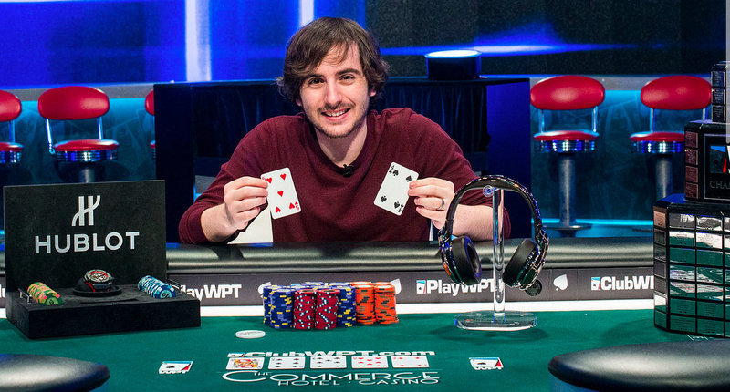 Strelitz Wins WPT LA Poker Classic Strelitz Wins WPT LA Poker Classic