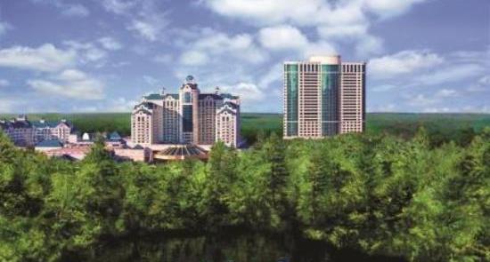 Foxwoods Resort Casino, one of two tribal casinos in Connecticut Foxwoods Resort Casino, one of two tribal casinos in Connecticut