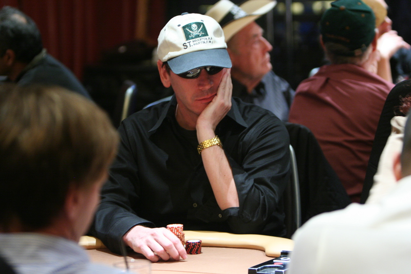 Goehring at the 2018 WPT Championship Goehring at the 2018 WPT Championship