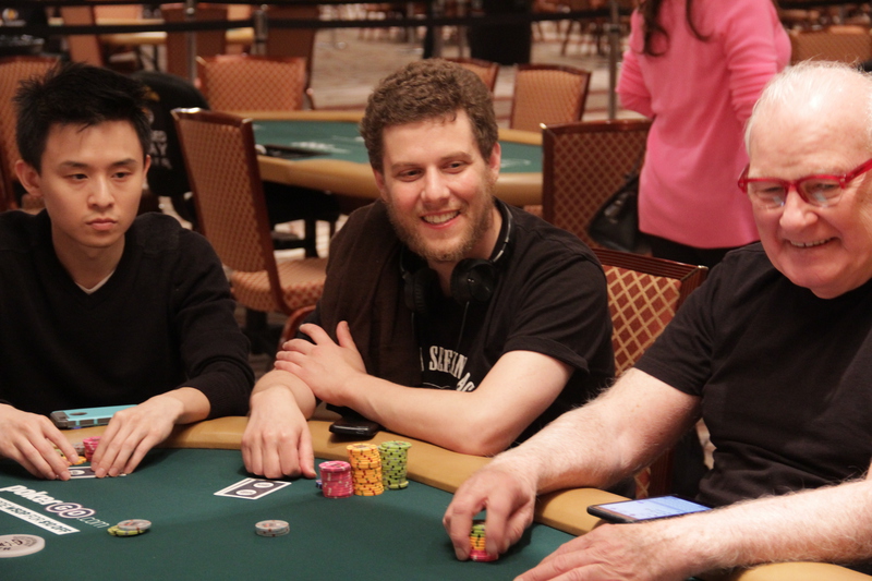 Engel in between Ben Yu (left) and John Morgan (right) Engel in between Ben Yu (left) and John Morgan (right)