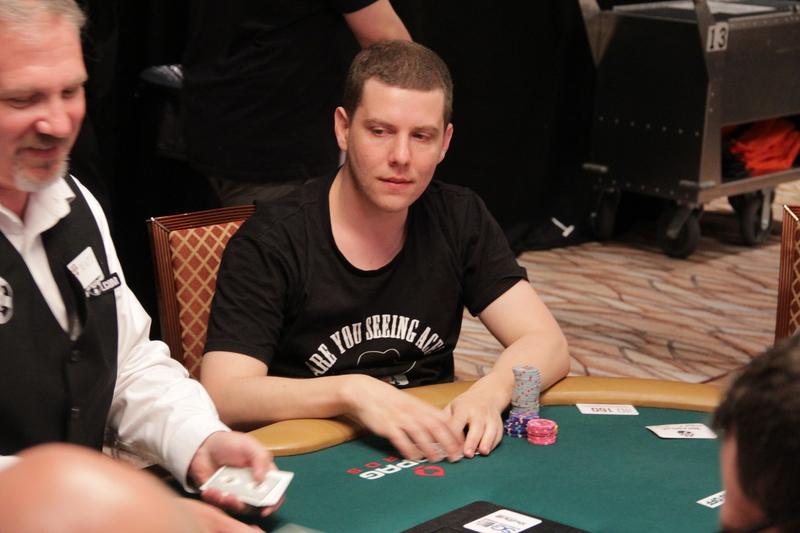 Engel at the 2017 WSOP Engel at the 2017 WSOP