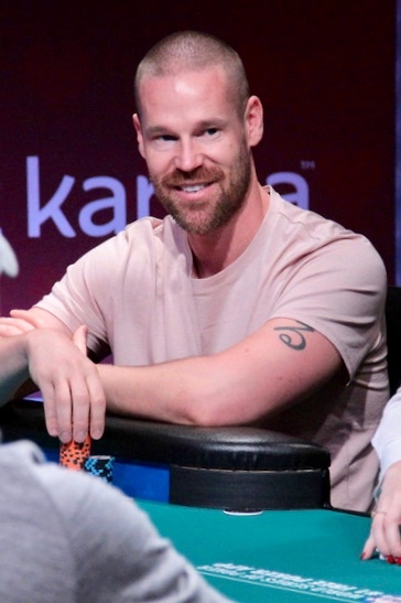 Patrik Antonius at the 2018 WSOP Patrik Antonius at the 2018 WSOP