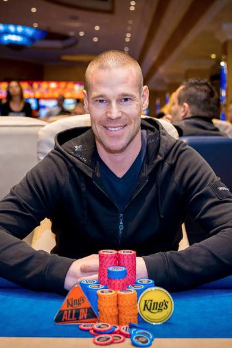 Patrik Antonius after winning a high roller event in 2018 Patrik Antonius after winning a high roller event in 2018