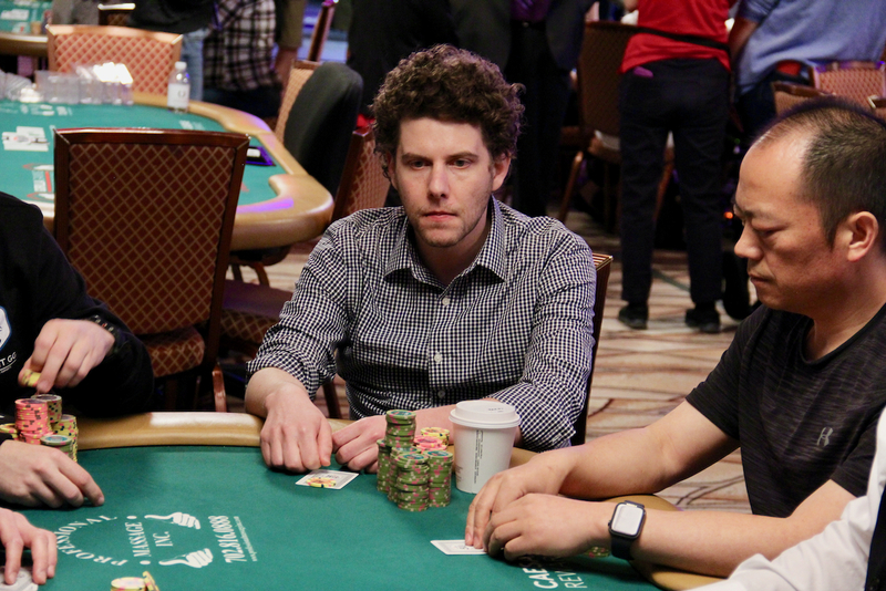 Engel at the 2018 WSOP Engel at the 2018 WSOP