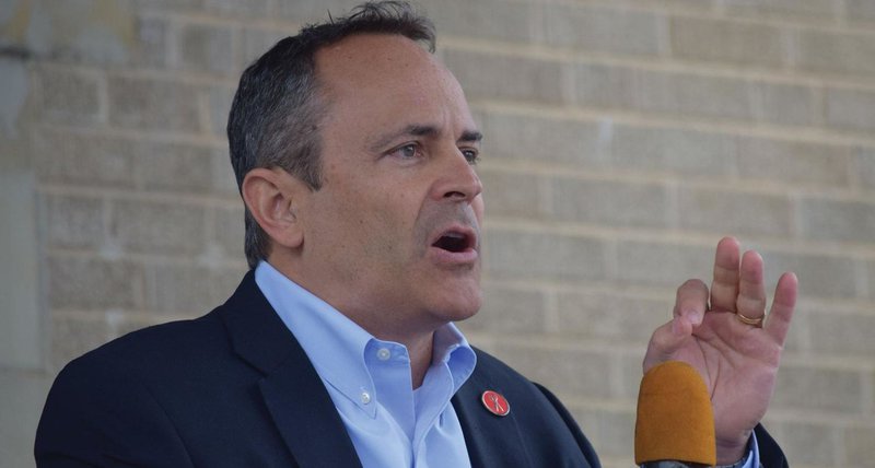 Gov. Matt Bevin Gov. Matt Bevin