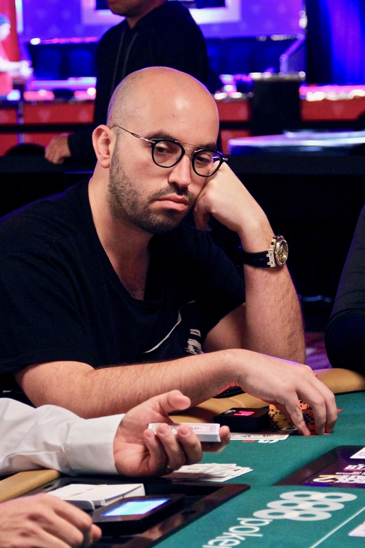 Bryn Kenney playing at the WSOP Bryn Kenney playing at the WSOP